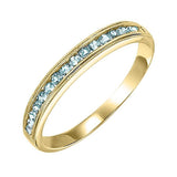14KT Yellow Gold Classic Book Stackable Fashion Ring