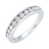 14KT White Gold & Diamond Fashion Ring -1/5 ctw